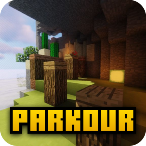 Parkour for minecraft logo
