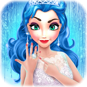 Ice Princess Wedding Salon: Frozen Dress Up