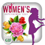 Happy Women’s Day Gif 2017 icon