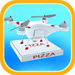 Cover Image of Download Drone Pizza Delivery 3D  APK