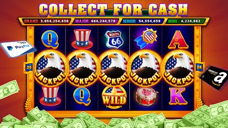 Lucky Slots: Real Money& Spin