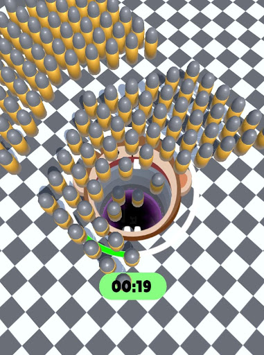 Android application Hole Battle : Black Hole screenshort