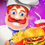 Burger Boss - Fast Food Cooking & Serving Game  Icon