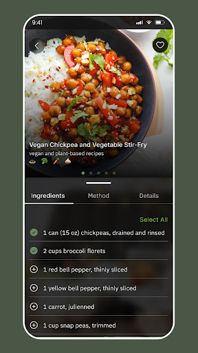 Cultured Cravings Screen 3