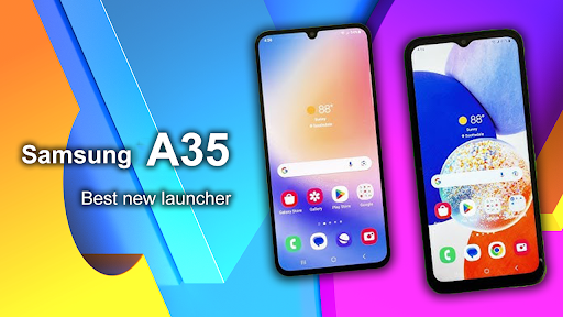 Themes & Launcher Samsung A35 Screen 3