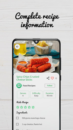 Homemade Cooking Recipes Screen 2