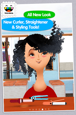 Game screenshot Toca Hair Salon 2 hack