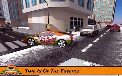 Crazy Pizza City Challenge