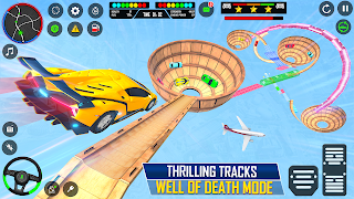 Well of Death Car Stunt Games - Screenshot 1