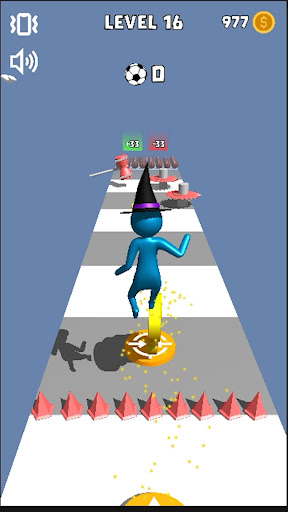 Soccer Run. Collect All Balls! Screen 2