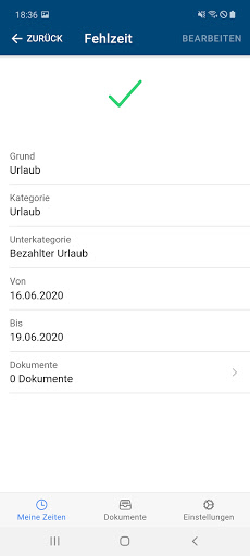 Staff-App Screen 3