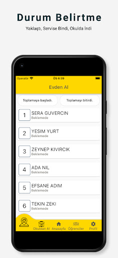 Servis Bildirim Screen 2