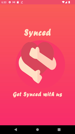 Android application Chat,Meet,Date - Synced App screenshort