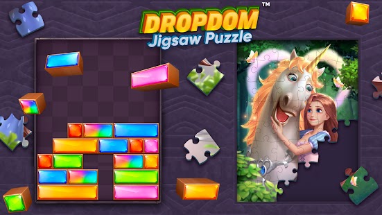 Dropdom - Jewel Blast Screenshot