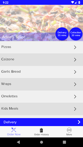 Adeels Spice Screen 2