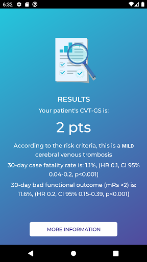 CVT Score Calculator Screenshot 3 - AppWisp.com
