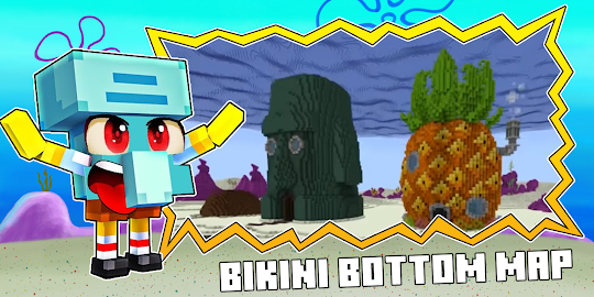 Mod Spongebob for Minecraft