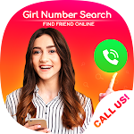 Cover Image of Download Girl Mobile Number Prank - Random Girls Video Chat 1.1 APK