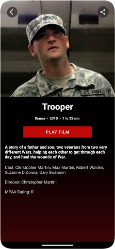 Android application Triple Martini screenshort
