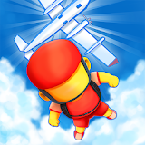 Skydiving icon