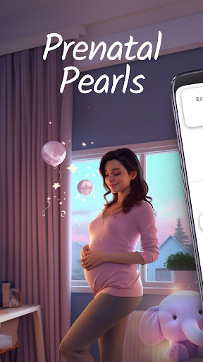 Android application Prenatal Pearls screenshort
