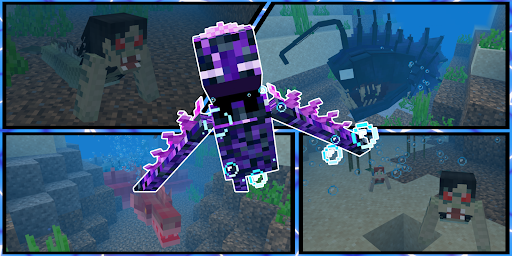 Underwater mobs mod