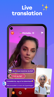 Mili - Live Video Chat Screenshot