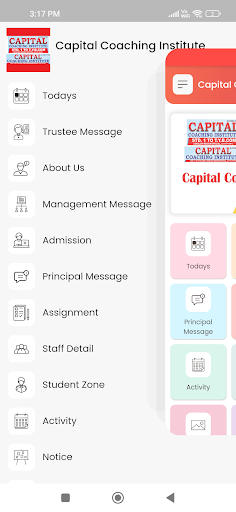 Capital Coaching Institute Screen 3