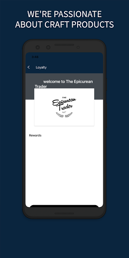 The Epicurean Trader Screen 2