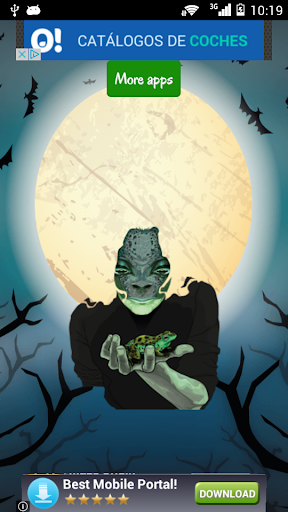 Halloween scare joke