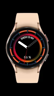 Watch Face D2 F screenshot 2