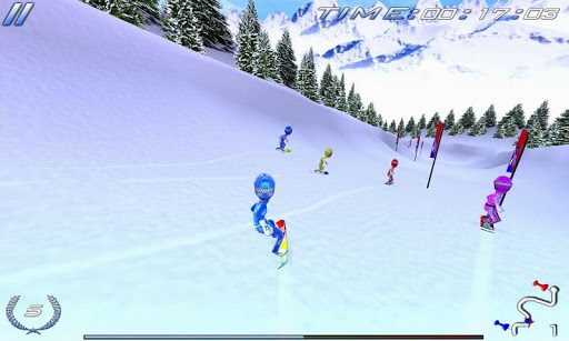 Snowboard Racing Ultimate 3.2 screenshots 6