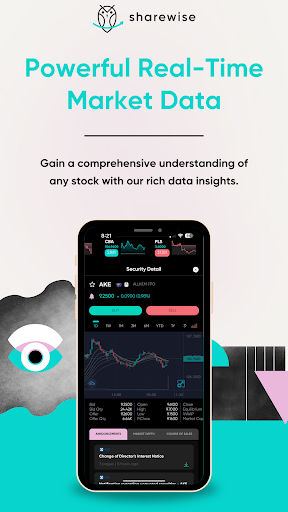 Sharewise: Trade Expert Advice Screen 3
