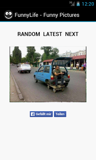 Android application FunnyLife - Funny Pictures screenshort
