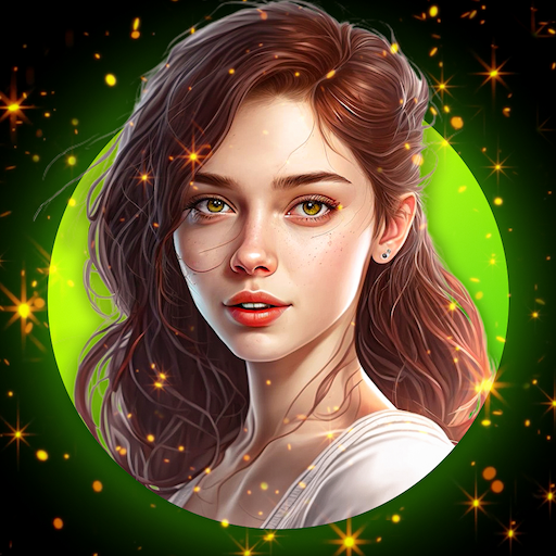 Lisa AI: Retro Wedding Avatar  Icon