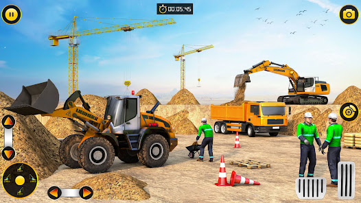 Modern Excavator Simulator 3D  screenshots 1