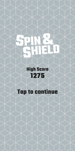 Android application Spin & Shield screenshort
