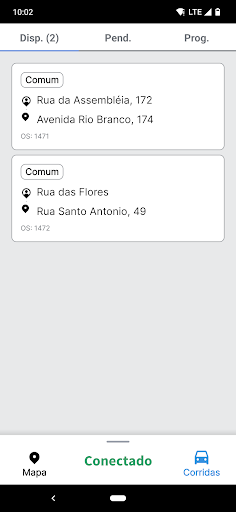 MOTO E TAXI FÁCIL - Motorista Screen 2