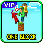 Cover Image of Herunterladen One Block Survival Map Skyblock Mod for Minecraft 7.0 APK