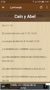 Captura 9 Bosquejos Predicas Sermones android