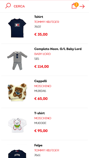 Micio Abbigliamento Screen 2