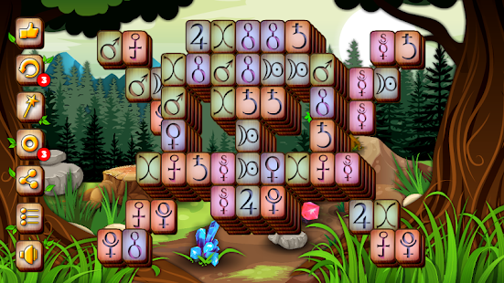 Enchanted Mahjong Match Pairs Screenshot