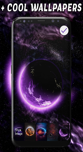 Planet Pass Code Lock Screen Screen 3