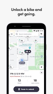 Capital Bikeshare Mod Apk v14.56.3.1667974826 4