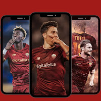 AS Roma Wallpaper 4K