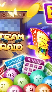 Team Raid-Bingo