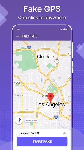 Fake GPS - Mock Location Screenshot 1 - AppWisp.com