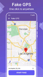 Fake GPS - Mock Location Unknown