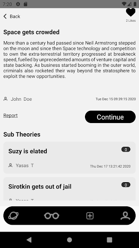 Alt Universe Screen 2