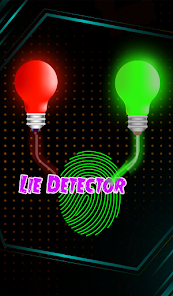 Classic Lie & Truth Detector 1.0 APK + Мод (Unlimited money) за Android